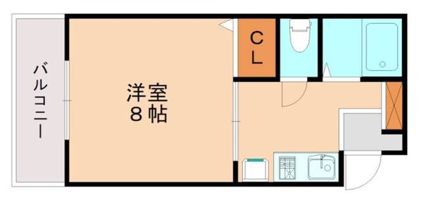 九産大前駅 徒歩6分 1階の物件間取画像